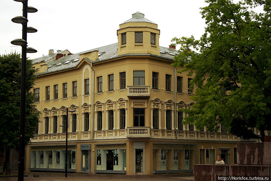 Дома на Laisves аллее Каунас, Литва