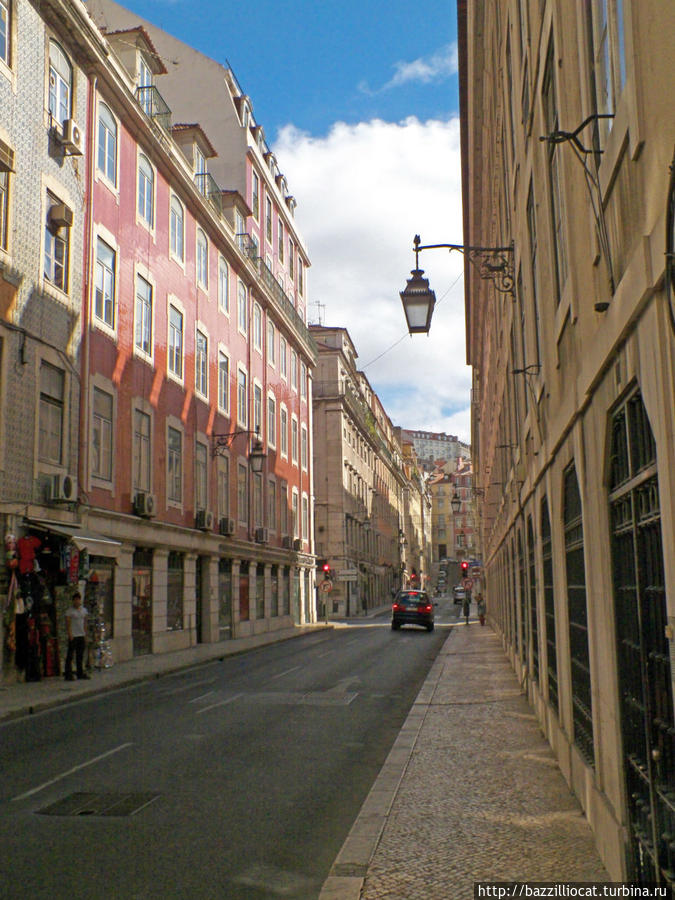 Лиссабон — город моей мечты Лиссабон, Португалия