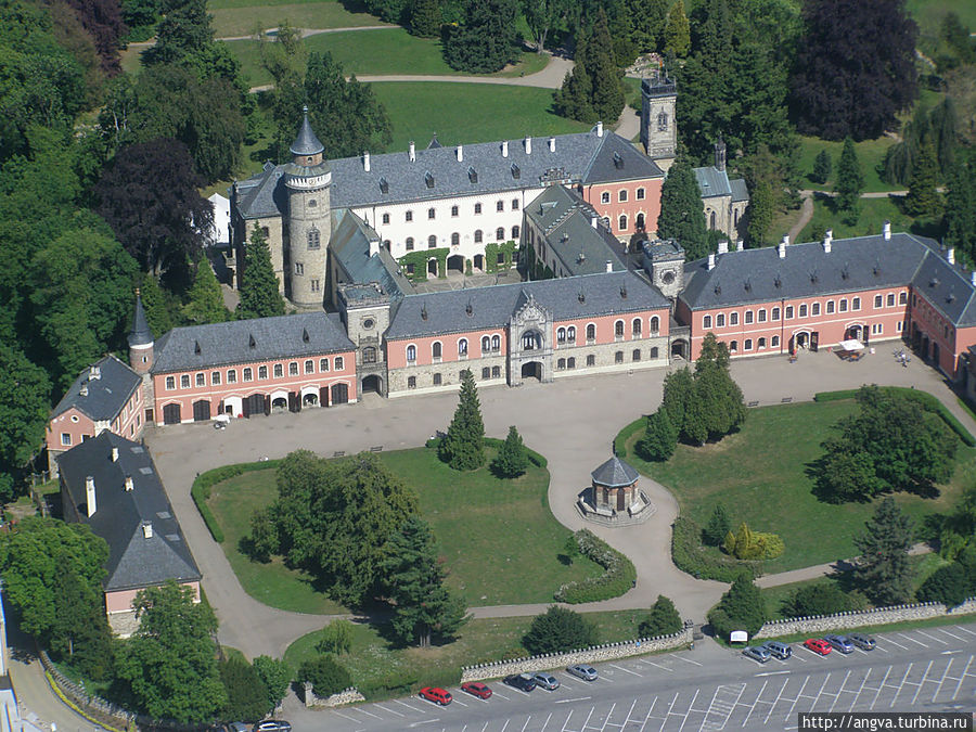 замок Сихров Йичин, Чехия