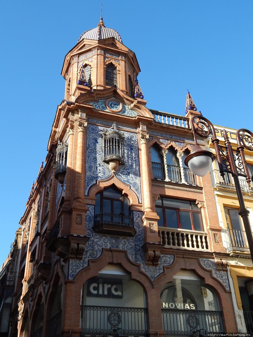 Plaza del Pan, haus Pedro Roldan, 1926-1927, Jose Espiau Севилья, Испания