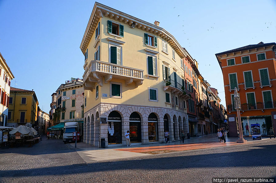 Улочки и переулки, Верона Улочки и переулки, Верона