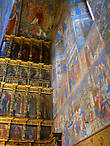 Фрески церкви Ильи Пророка и иконостас
