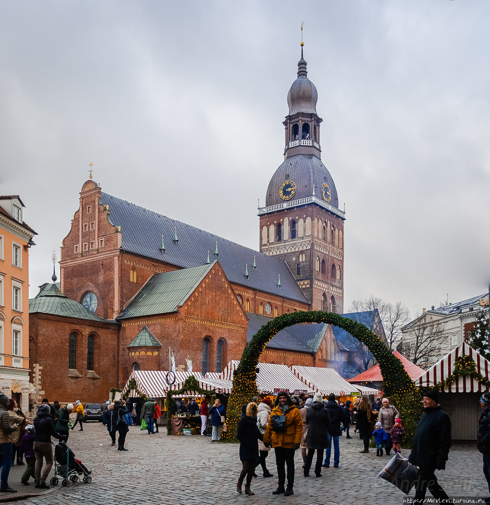 Перед Рождеством в Риге Рига, Латвия Перед Рождеством в Риге Рига, Латвия