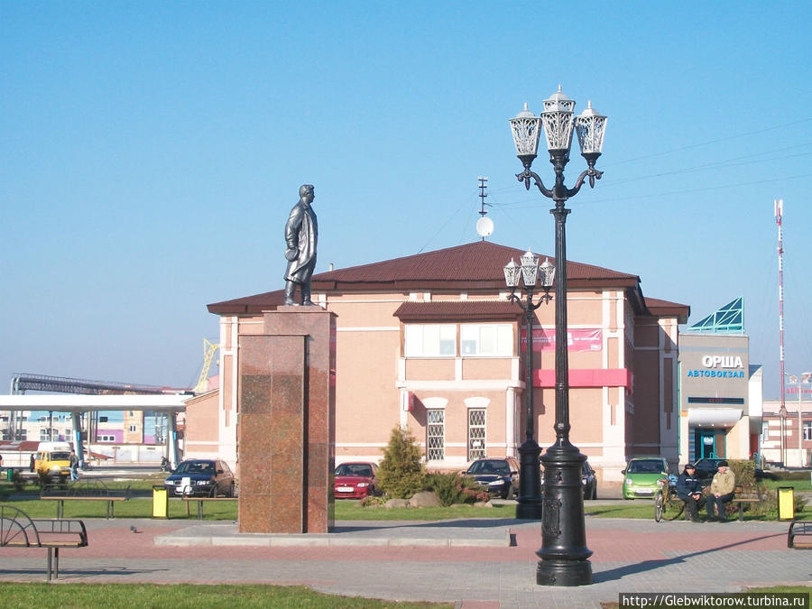 Пешком по Орше от вокзала до Ильича Орша, Беларусь