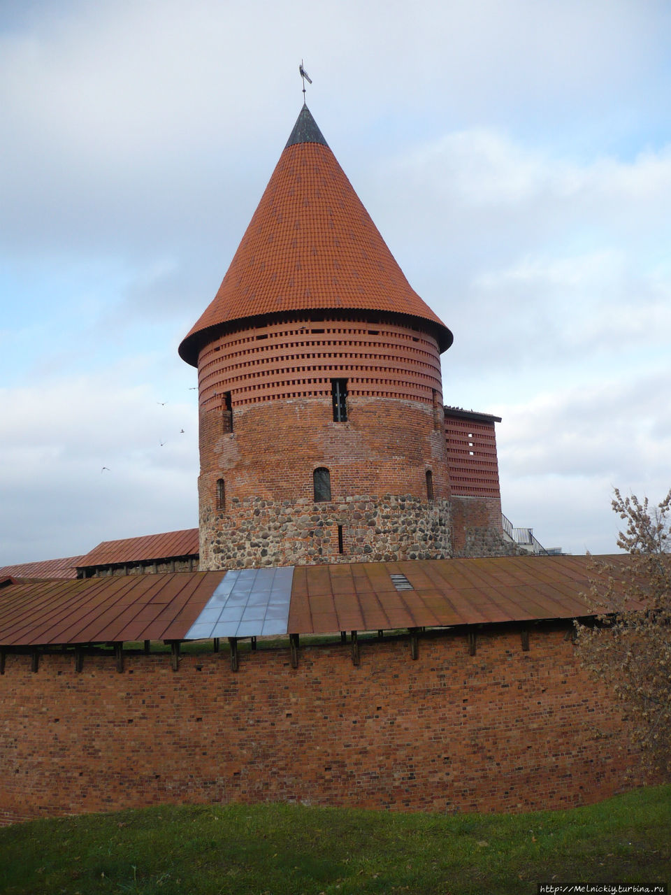 Каунасский замок Каунас, Литва