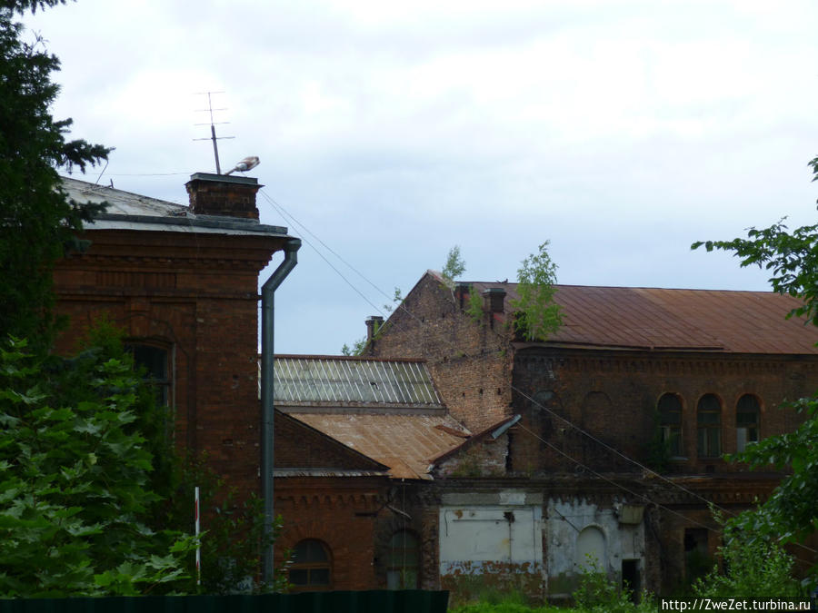 Корпуса ныне заброшенного завода им.С.Воскова Сестрорецк, Россия