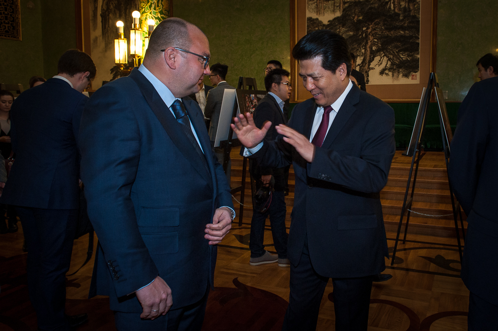 А теперь — как это было! Открытие выставки Москва, Россия А теперь — как это было! Открытие выставки Москва, Россия