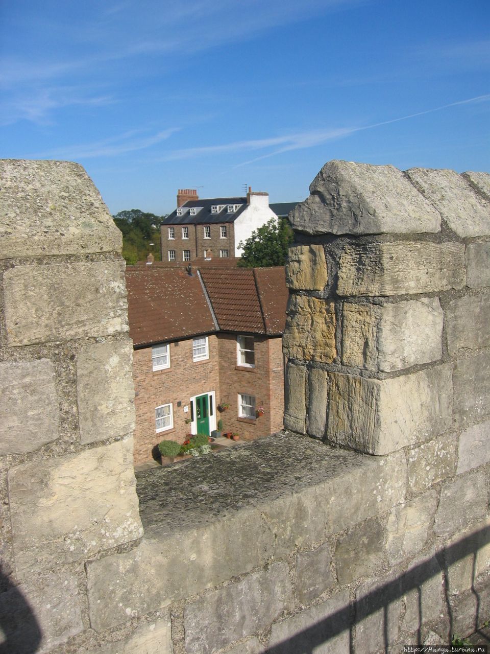 Городская крепостная стена Йорка Йорк, Великобритания