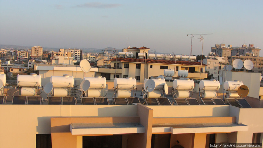 На крыше дома моего Кипр