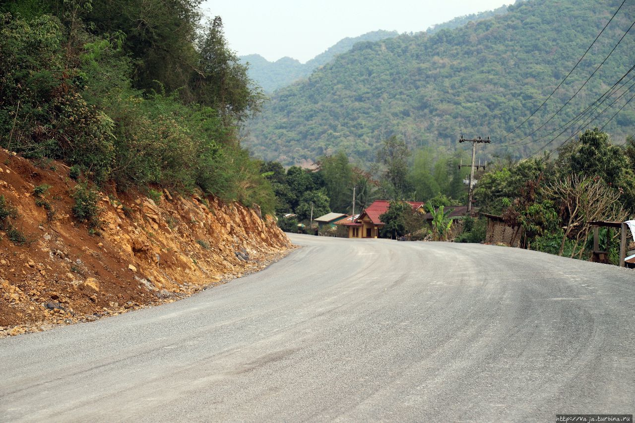 По дорогам Лаоса Луанг-Прабанг, Лаос