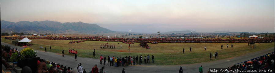 Умхланга. День VI. Прорыв плотины. Послевкусие Лобамба, Свазиленд