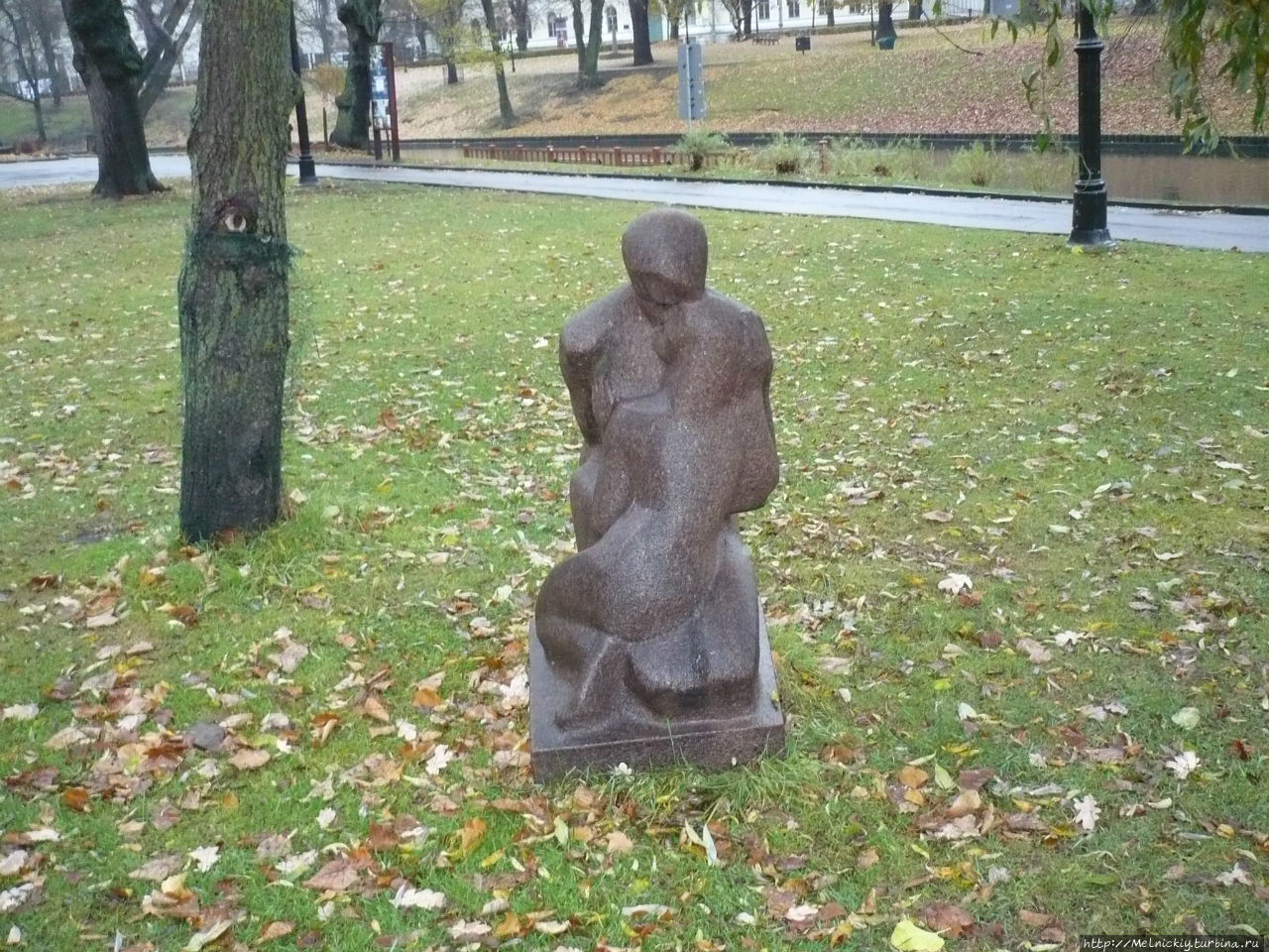 Бастионная горка Рига, Латвия