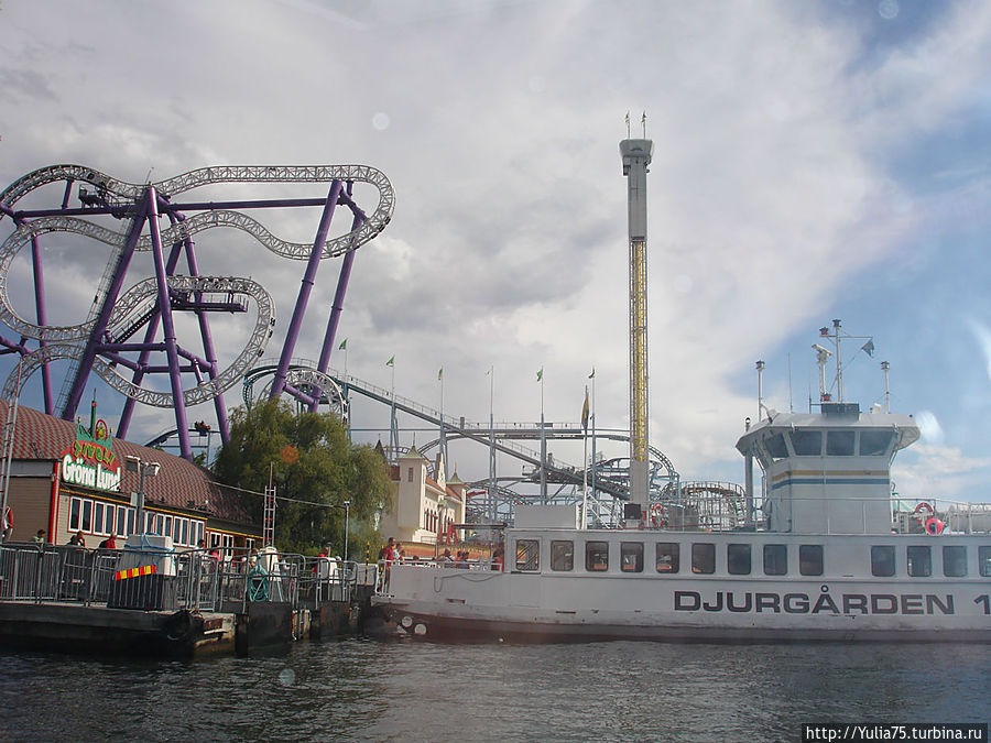 Парк атракционов Парк атракционов