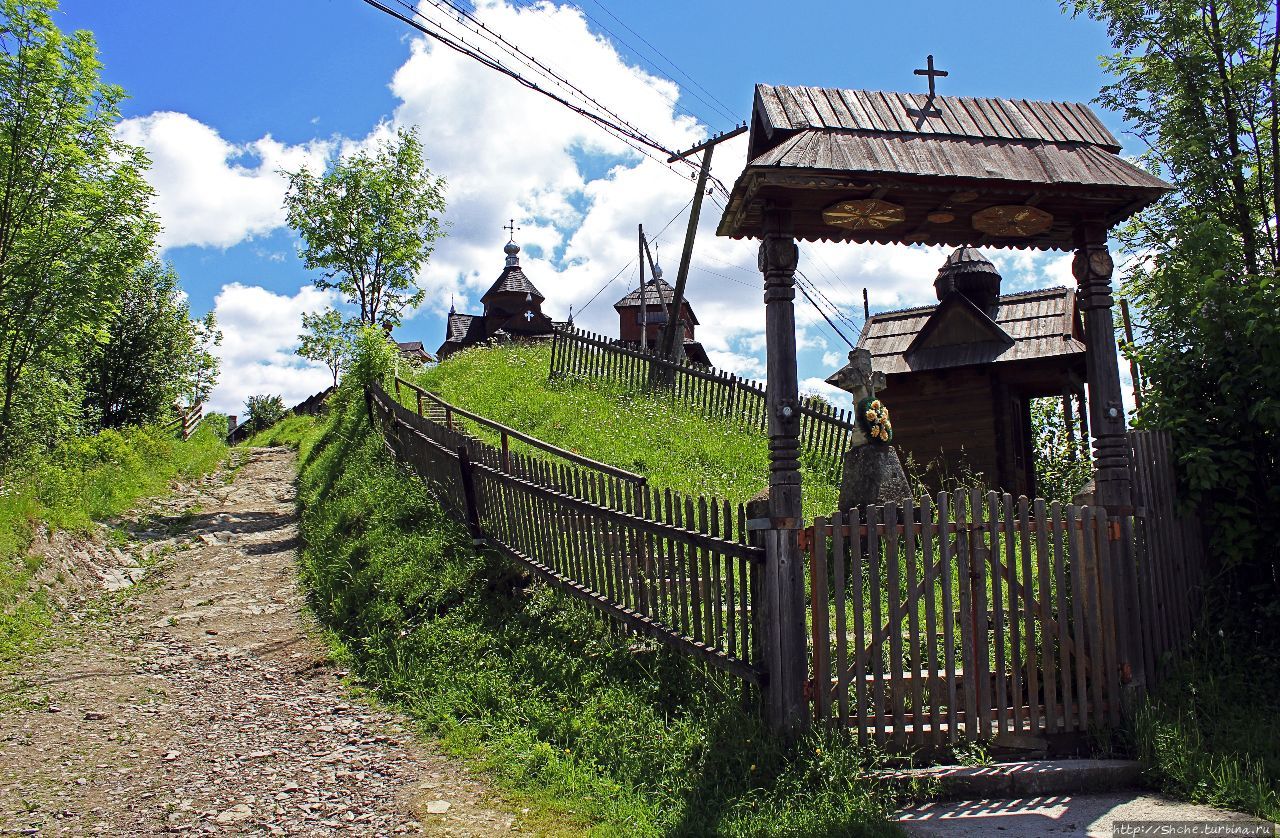 Церковь Рождества Богородицы Ворохта, Украина