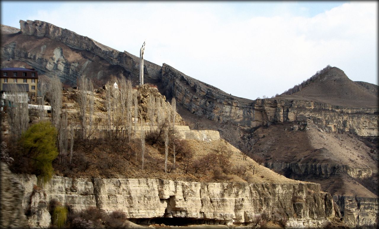 Самый знаменитый аул Дагестана Гуниб, Россия