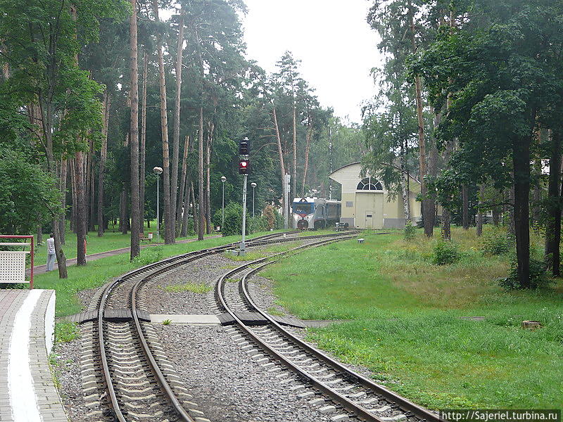 Детская железная дорога в Кратово / Detskaya jeleznaya doroga