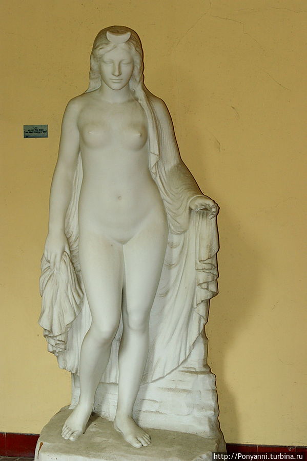 Венера. Карл Габриель 1908 Штутгарт, Германия