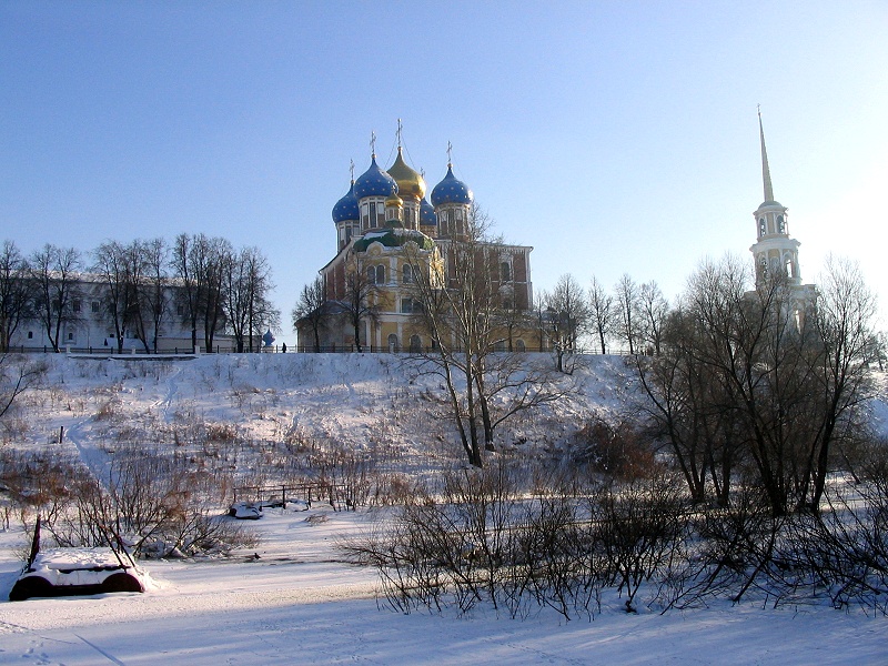Зимняя Рязань, 10 лет назад Рязань, Россия