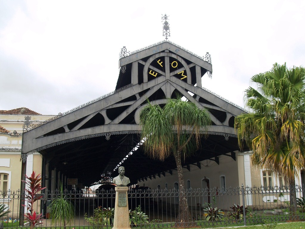Железнодорожный музей Сан-Жуан-дел-Рей, Бразилия