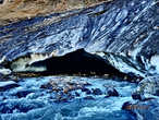 ледник Чалаади, истоки реки Местиачала