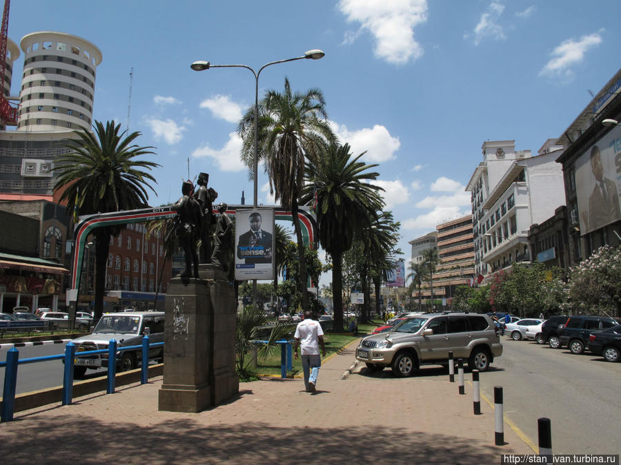 Центр Найроби Найроби, Кения