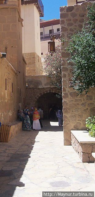 Мужской монастырь Монастырь Святой Екатерины, Египет