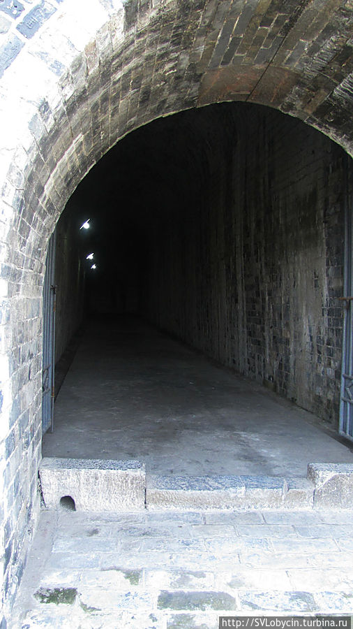 Каземат крепости Каземат крепости
