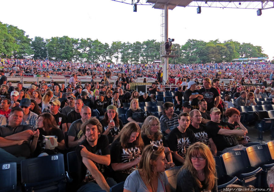 Molson Canadian Amphitheatre Торонто, Канада