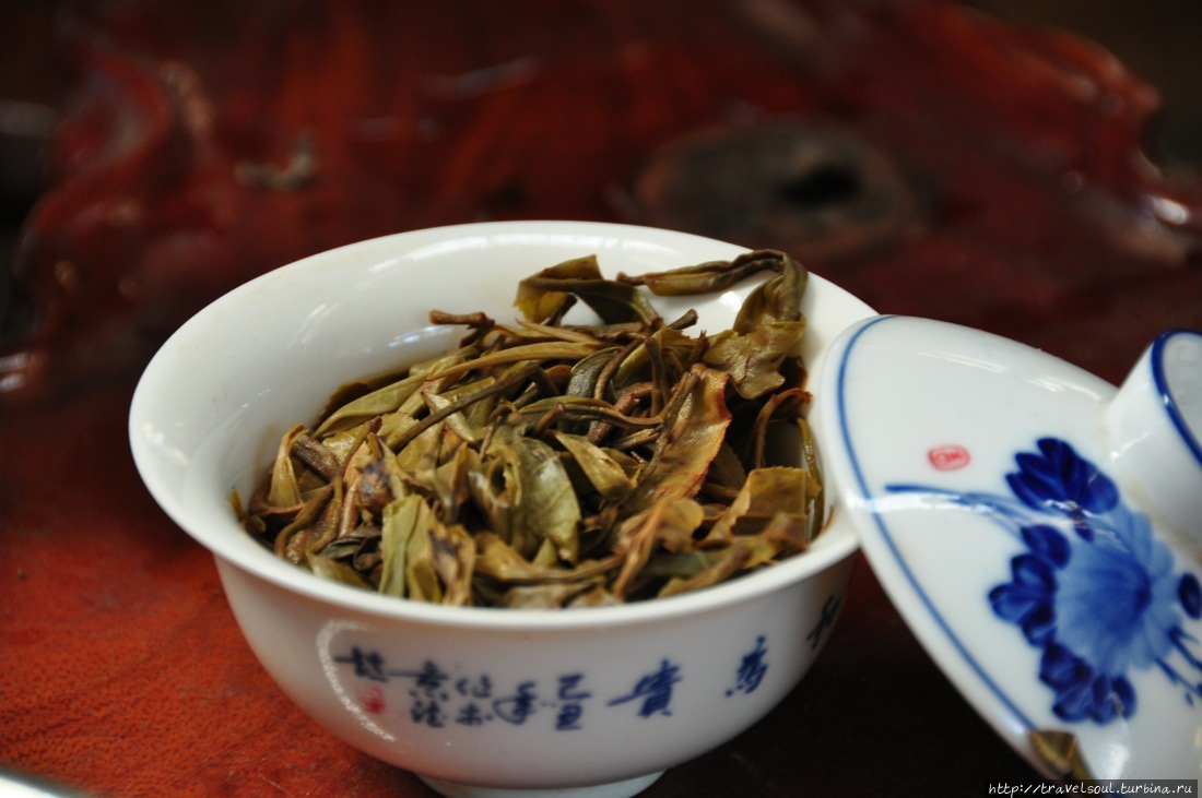 Чайный тур в Китай Провинция Юньнань, Китай