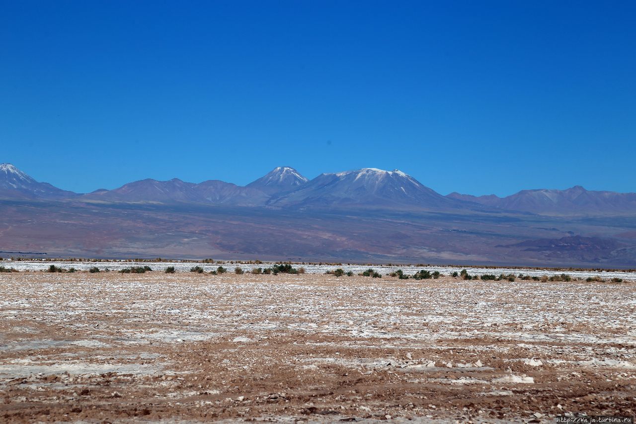 Пустыня Атакама. Лагуна Пиедра Сан-Педро-де-Атакама, Чили