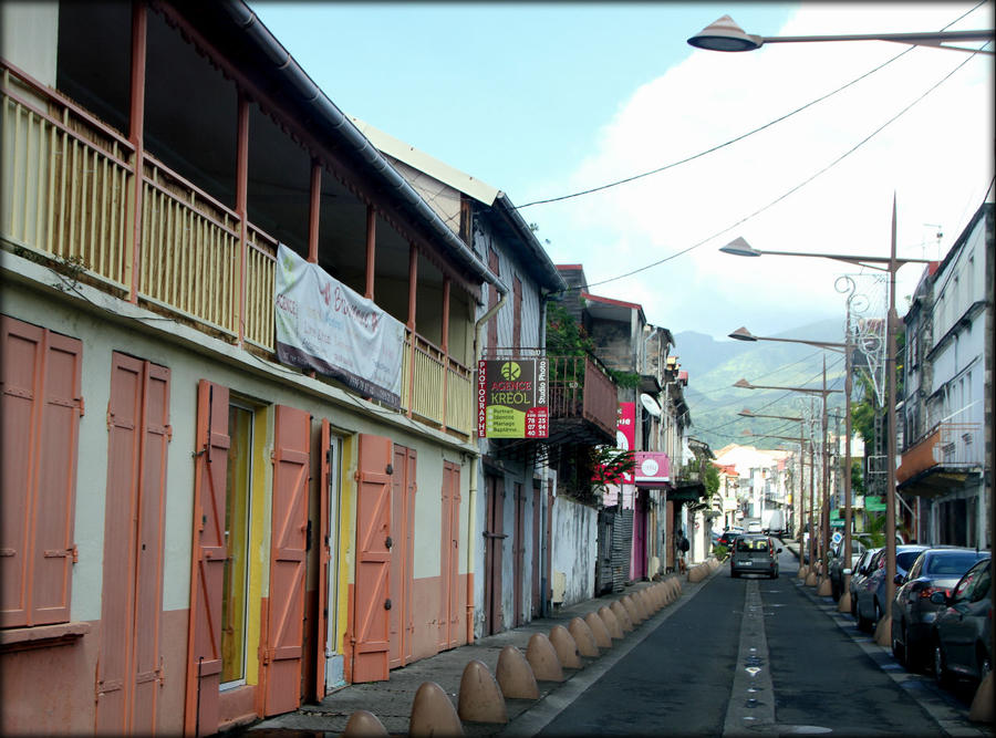 Смерть и воскрешение города Сен-Пьер Сен-Пьер, Мартиника