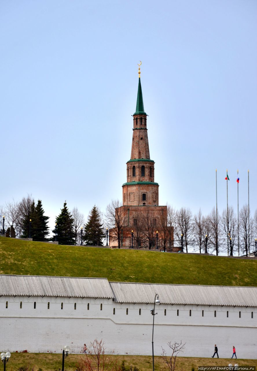 Казанский кремль Казань, Россия