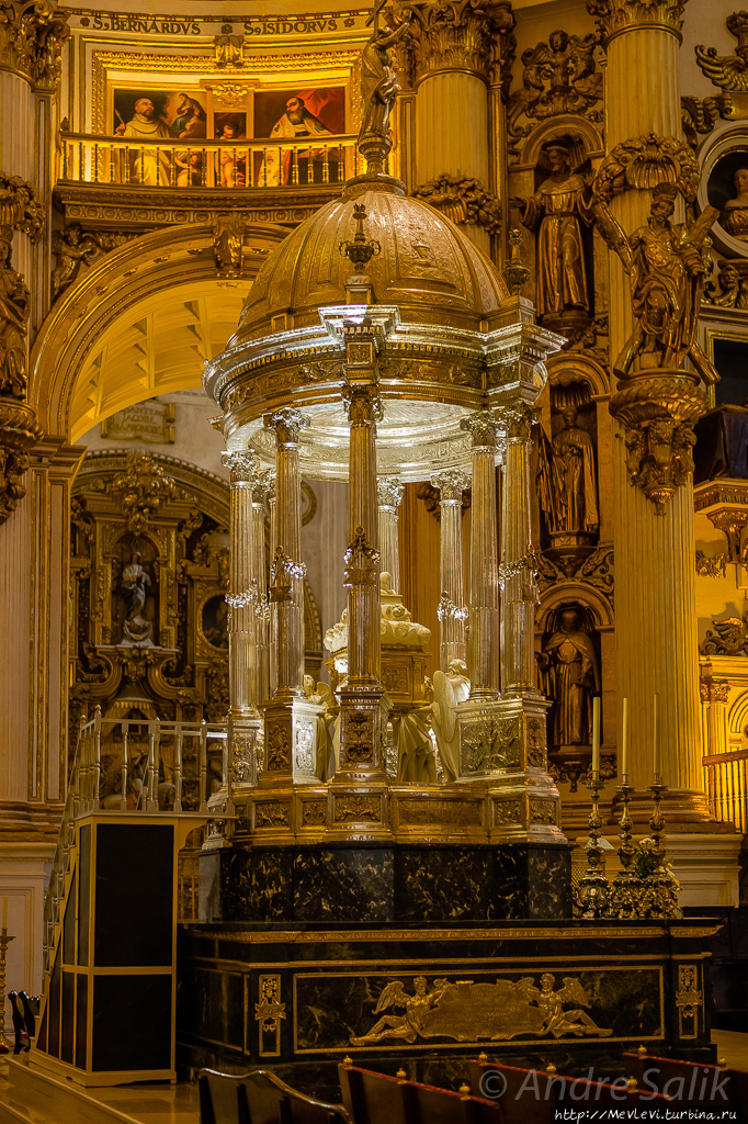 Собор в Гранаде, Испания Гранада, Испания Собор в Гранаде, Испания Гранада, Испания