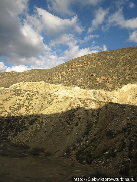 Дорога из Тазы в Аль-Хосему Таза, Марокко