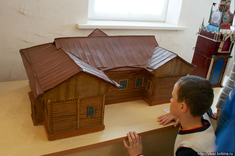 Музей Г.С.Титова в Полковниково