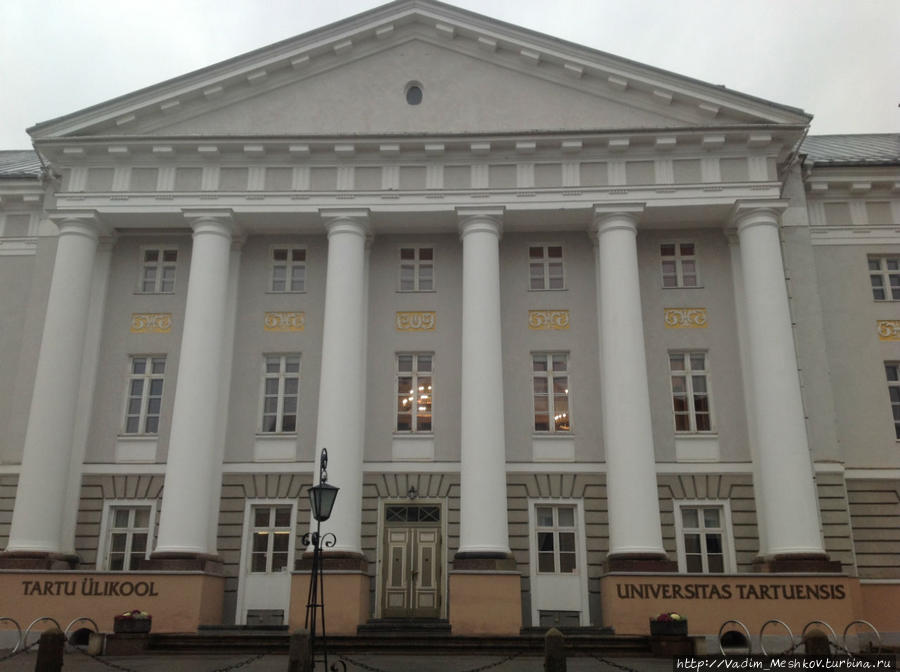 Старейший университет города Тарту Тарту, Эстония