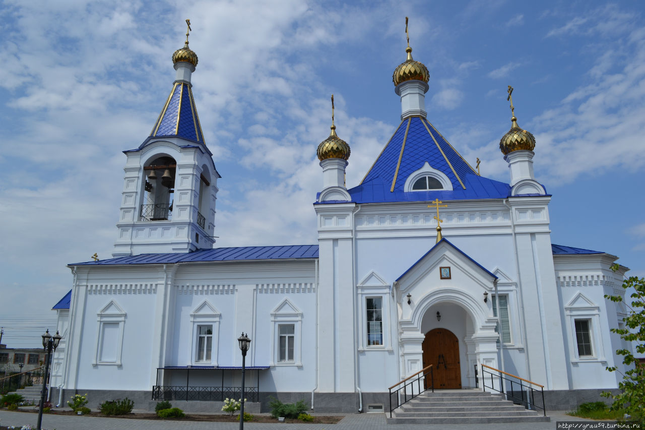Храм Успения Пресвятой Богородицы Энгельс, Россия