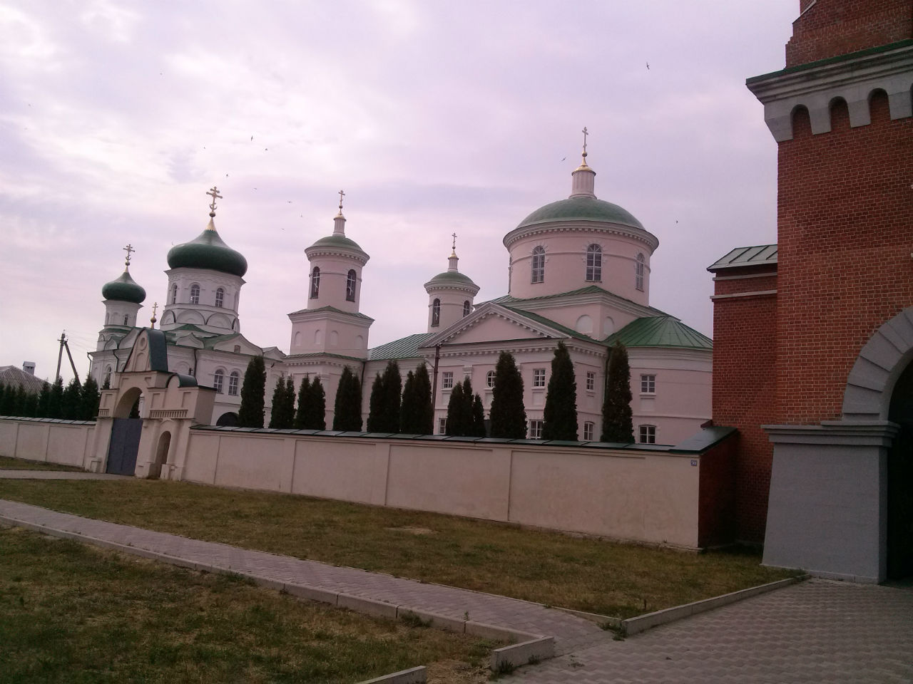Поездка в Лебедянь. Троекуровский женский монастырь Лебедянь, Россия