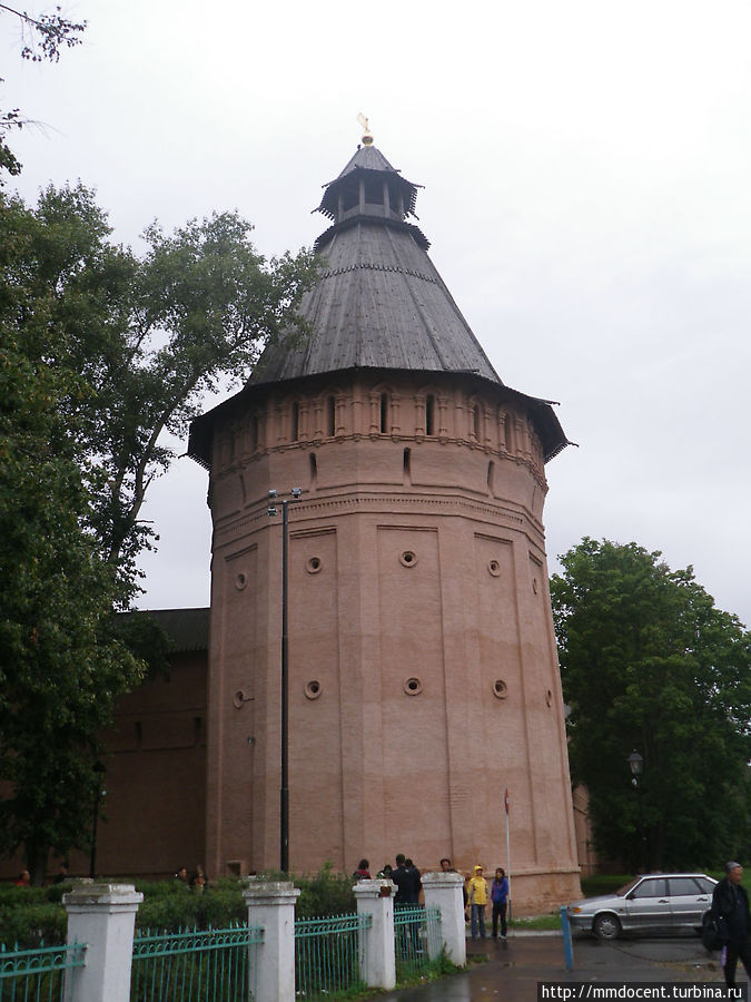 Башня Спасо-Евфимиева монастыря Суздаль, Россия