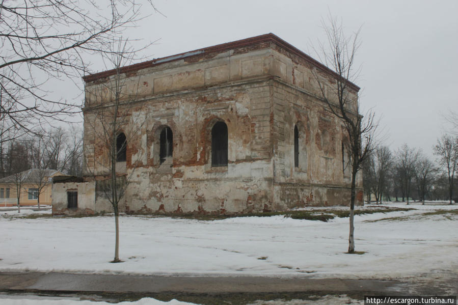 Оборонная синагога Быхов, Беларусь