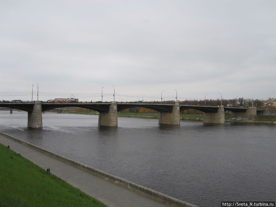 Нововолжский мост Тверь, Россия