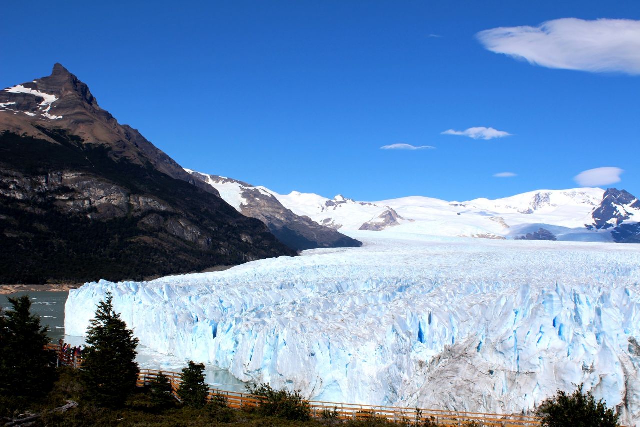 Ледник Перито Морено Лос-Гласьярес Национальный парк, Аргентина