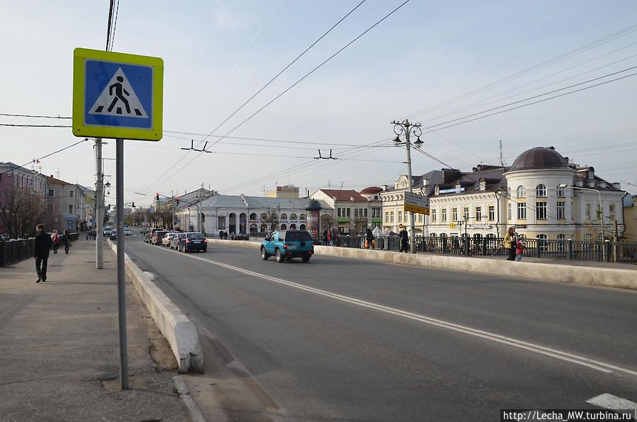 Большая Московская улица в сторону Золотых Ворот Большая Московская улица в сторону Золотых Ворот
