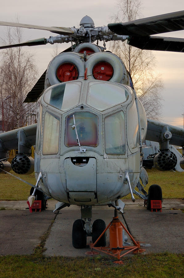 Вертолет Ми-24А Рига, Латвия