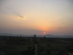 Закат в Багане. Вид с пагоды Швезандо