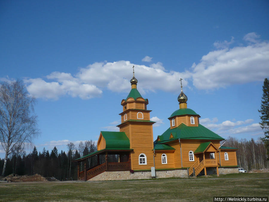 Свято-Благовещенский Никандровский монастырь Порхов, Россия