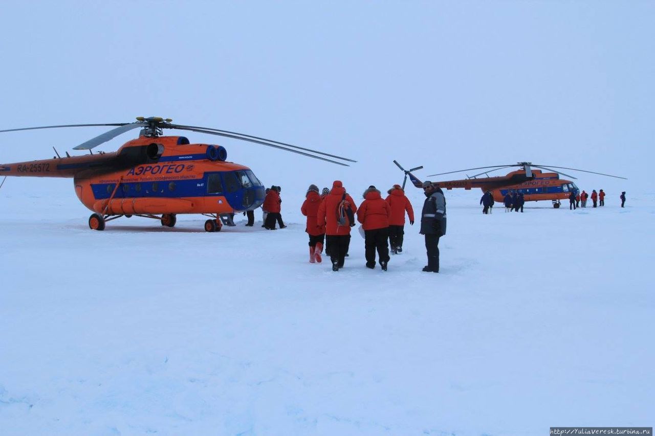 Посадка в сторону географической точки Северного полюса

Фото: Татьяны Новиковой Северный Полюс
