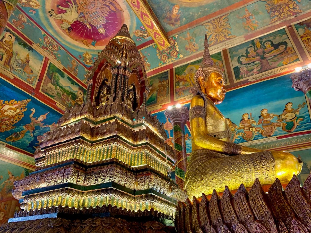 Ват Пном Пномпень, Камбоджа