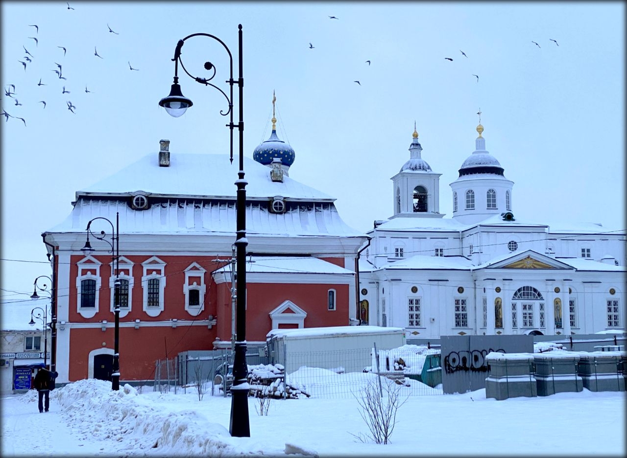 Первое путешествие года, день 1 — Кострома Кострома, Россия