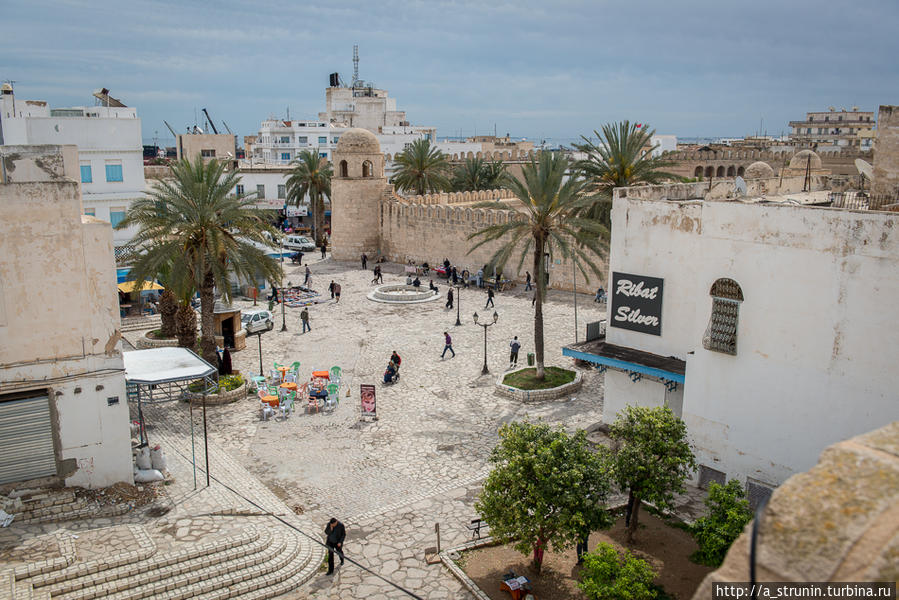 Город с французским акцентом Сусс, Тунис